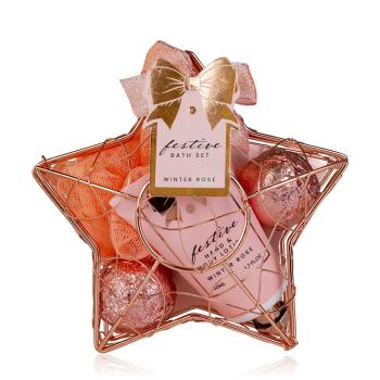 ROOST Badeset 6056716 Festive, rosé