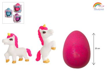 ROOST Unicorn Mega Ei 620722 wachsend bis 50cm. 3 sortiert