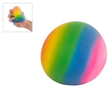 ROOST Quetschball Regenbogen 9cm 620749