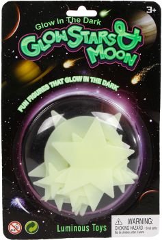 ROOST Glow Stars & Moon 620810 luminous