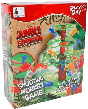 ROOST Play Today Jungle Expedition 700035 Shooting Mokey 28cm