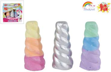 ROOST Unicorn Horn-Kreide 8cm 720771 3 Stück