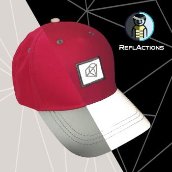 Roost basecap 89317 reflactions, diamant - Roost-89317-4028279893174-02.jpg