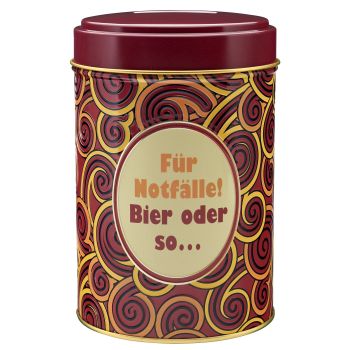 ROOST Spardose 9213 Für Notfälle! Bier oder so