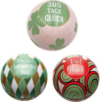 ROOST Bestückungsset Glücksball 9470 Glück, 3 assortiert 24 Stück