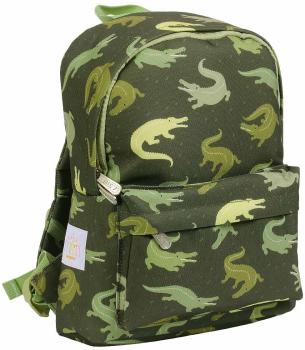 ROOST Kleiner Rucksack Krokodile BPCRGR70 23.5x30x10cm