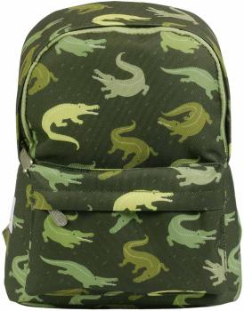 ROOST Kleiner Rucksack Krokodile BPCRGR70 23.5x30x10cm