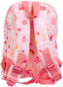 ROOST Kleiner Rucksack Ice-cream BPICPI72 23.5x30x10cm