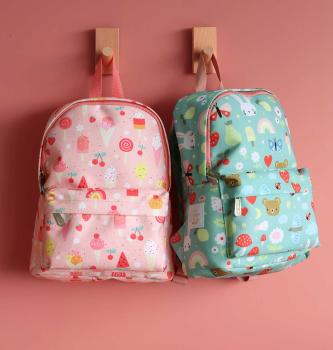 ROOST Kleiner Rucksack Ice-cream BPICPI72 23.5x30x10cm