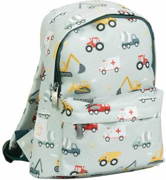 ROOST Kleiner Rucksack Fahrzeuge BPVEBU69 23.5x30x10cm