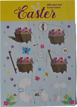 ROOST Ostern Bastelset make your own FC108 26x29,5x0,5cm