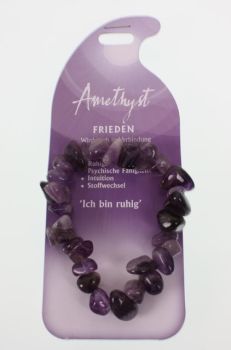 ROOST Armband Frieden G212 Amethyst