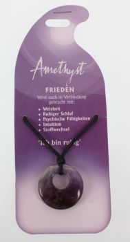 ROOST Halsband Frieden G224 Amethyst