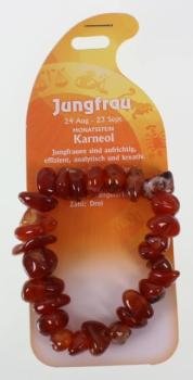 ROOST Armband Jungfrau G242 Karneol