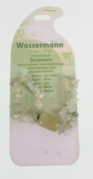 Roost armband wassermann g247 serpentin - Roost-g247-9002663652474