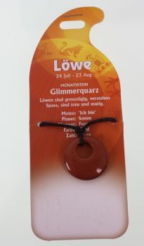 Roost halsband löwe glimmer g253 glimmerquarz - Roost-g253-9002663652535