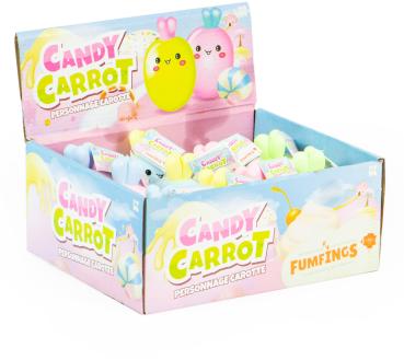 ROOST Candy Carrots NV481 3 Farben assortiert