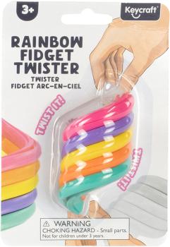 ROOST Rainbow Fidget Twister NV609