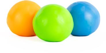 ROOST Quetschball Squidge Ball NV647 3 Farben assortiert