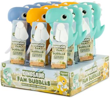 ROOST Seifenblasen Dino NV652 3 Farben assortiert