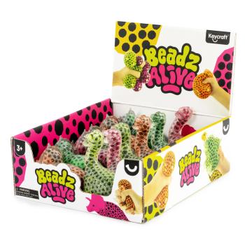 ROOST Beadz Alive Dino NV659 4 Farben assortiert