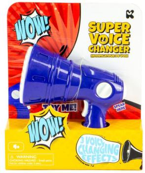 ROOST Mega Voice Changer PY150 blau