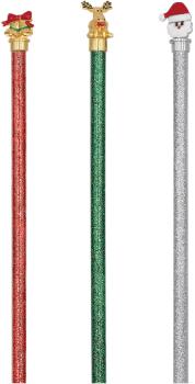 ROOST Bleistift Christmas Topper TSKY-P2311 assortiert