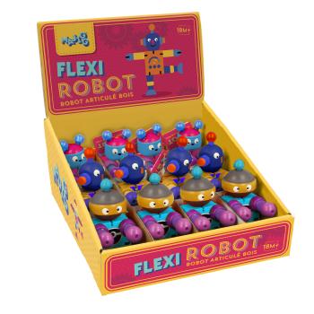 ROOST Holzroboter 4x8x6cm WD225F