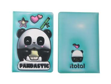 ROOST Notizbuch 3D A5 XL1840W Pandastic