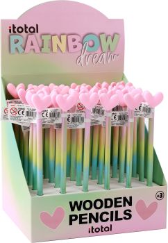 ROOST Bleistift Regenbogen XL2055