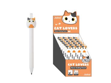 ROOST Bleistift Never Ending XL2070B orange Cat