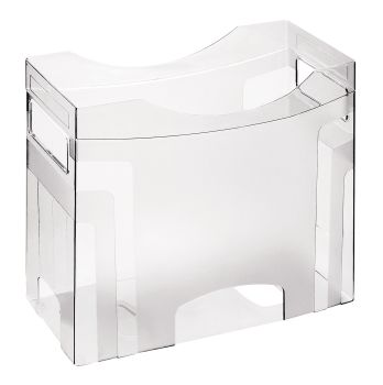 ROTHO Hängemappenbox 1115100096 14.5x34.5x26.5cm, transparent