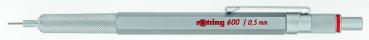 ROTRING Feinminenstift 600 0.5mm 1904445 600, SILBER