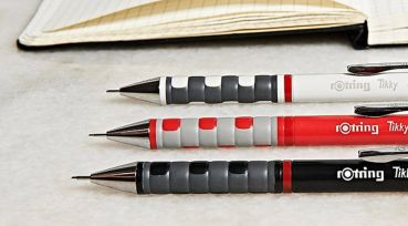 ROTRING Feinminenstift Tikky HB 1904694 0,35mm schwarz