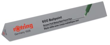 ROTRING Kugelschreiber 600 M 2114263 dunkelgrün metallic