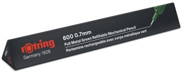 ROTRING Feinminenstift 600 0.7mm 2114269 dunkelgrün metallic