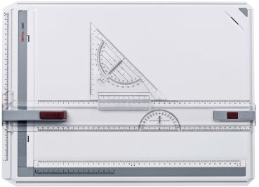 ROTRING Zeichenplatte rapid A3 S0213910 mit Arretierung