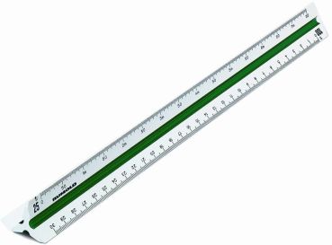 RUMOLD Dreikant-Massstab 150 30cm 150/1/30 Architect 1