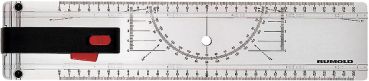 RUMOLD Zeichenschiene A4 353110 transparent