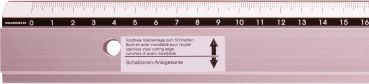 RUMOLD Zeichen-Schneidelineal 100cm 663/100 Alu