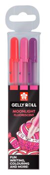 SAKURA Gelly Roll 0.5mm POXPGBMOO3A Moonlight Sweets 3 Stück