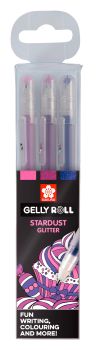 SAKURA Gelly Roll 0.5mm POXPGBSTA3A Startdust Glitter Sweets 3 St.