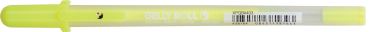 SAKURA Gelly Roll 0.5mm XPGB403 Moonlight Fluo gelb