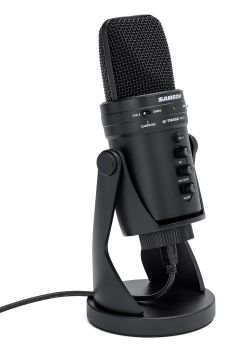 SAMSON G Track Pro Microphone black SAGM1UPRO USB with Audio Interface