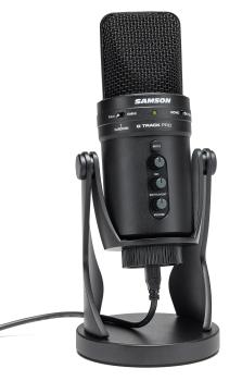 SAMSON G Track Pro Microphone black SAGM1UPRO USB with Audio Interface