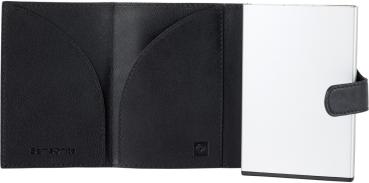 SAMSONITE Slide Up Wallet black 133890/1041 Alu Fit