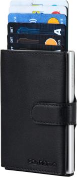 SAMSONITE Slide Up Wallet black 133890/1041 Alu Fit