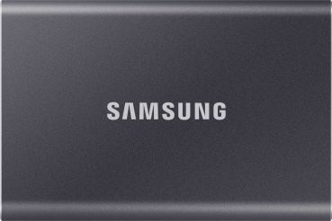 SAMSUNG MEMORY SSD Portable T7 1TB MU-PC1T0T/WW USB 3.1 Gen. 2 Titan Grey