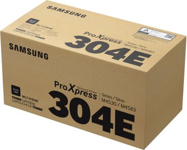 SAMSUNG Toner-Modul schwarz MLT-D304E M4583FX 40'000 Seiten