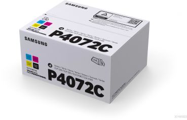 SAMSUNG Toner Rainbow Kit CMYBK SU382A CLP 320/325 1000/1500 Seiten